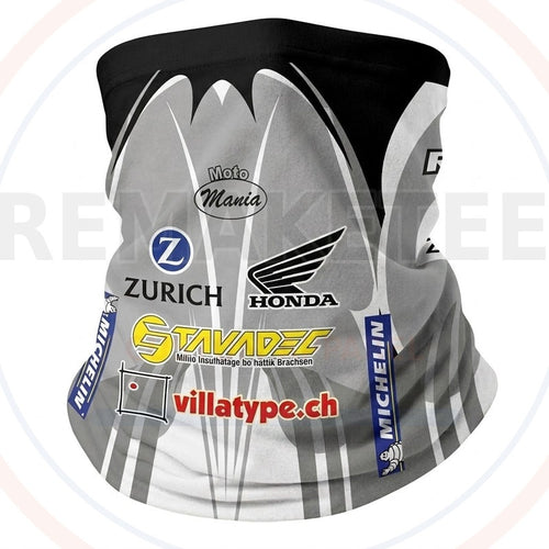 RemakeTee Custom Vintage Retro VMX Racing Neck Gaiter 161