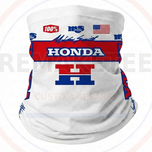 RemakeTee Custom Vintage Retro VMX Racing Neck Gaiter 163