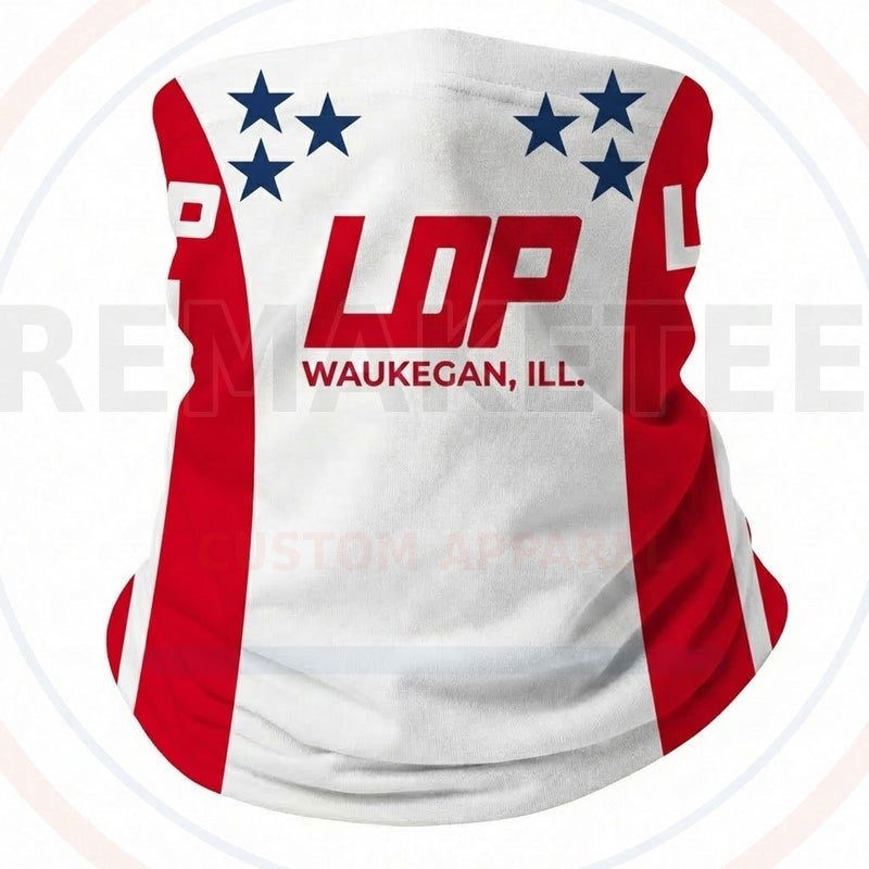 RemakeTee Custom Vintage Retro VMX Racing Neck Gaiter 164