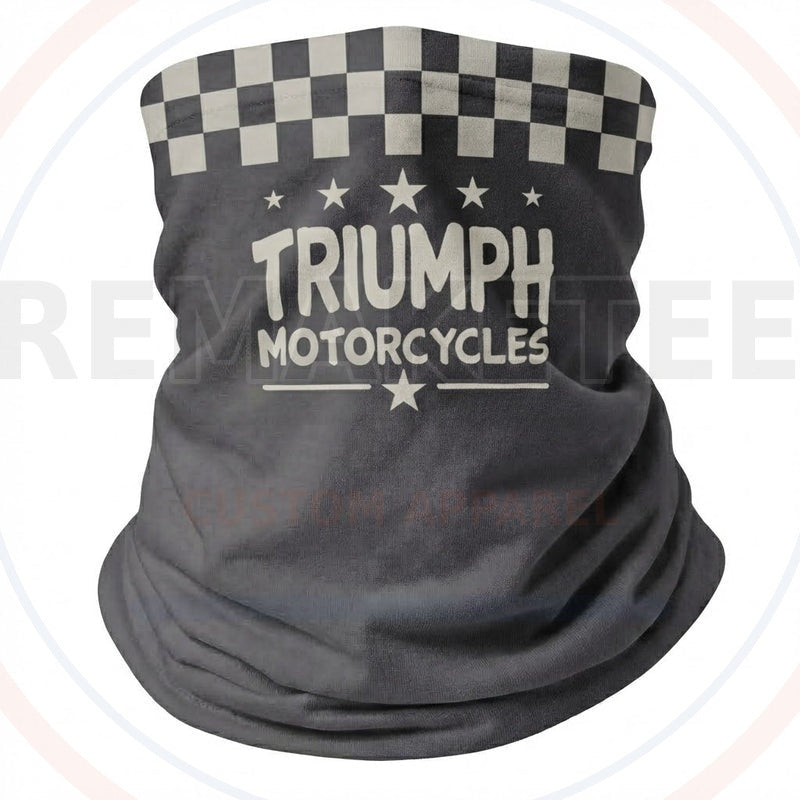 RemakeTee Custom Vintage Retro VMX Racing Neck Gaiter 165