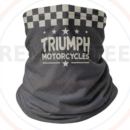 RemakeTee Custom Vintage Retro VMX Racing Neck Gaiter 165