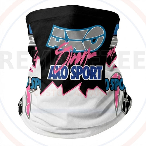 RemakeTee Custom Vintage Retro VMX Racing Neck Gaiter 166