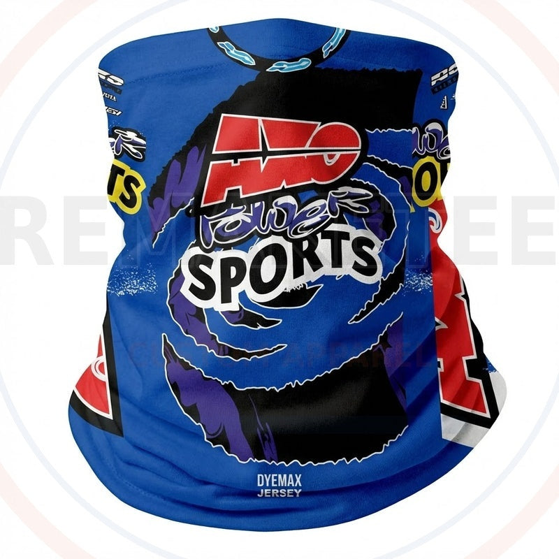 RemakeTee Custom Vintage Retro VMX Racing Neck Gaiter 169