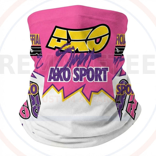 RemakeTee Custom Vintage Retro VMX Racing Neck Gaiter 171