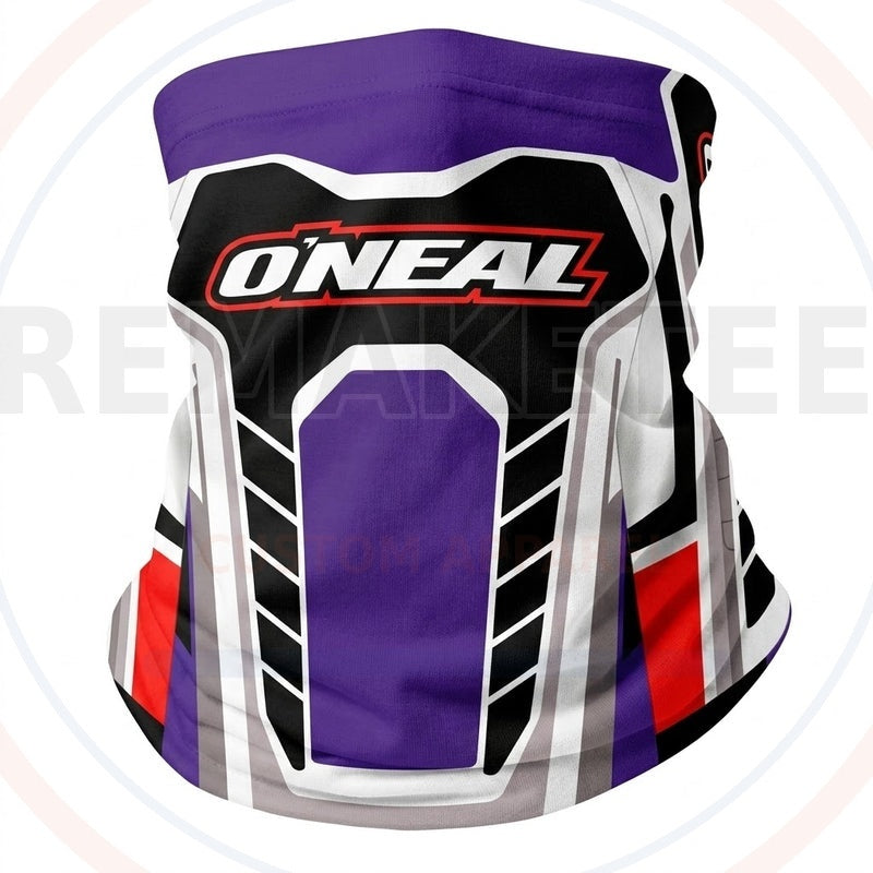 RemakeTee Custom Vintage Retro VMX Racing Neck Gaiter 172