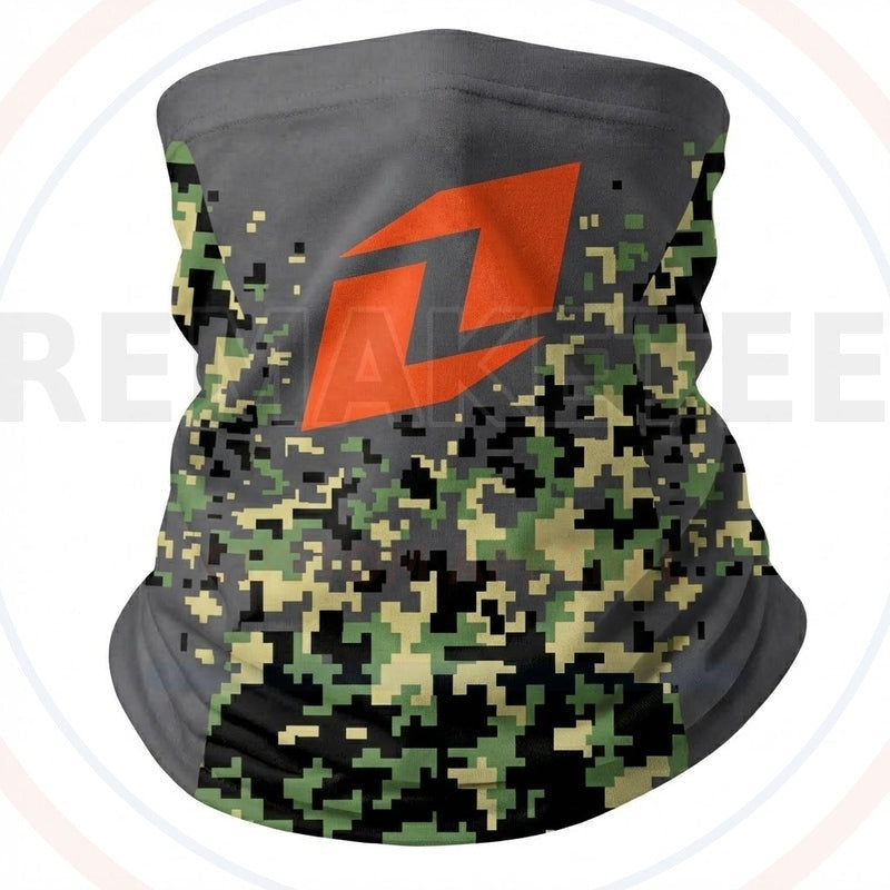 RemakeTee Custom Vintage Retro VMX Racing Neck Gaiter 174