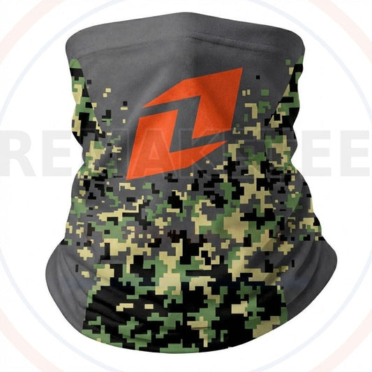 RemakeTee Custom Vintage Retro VMX Racing Neck Gaiter 174