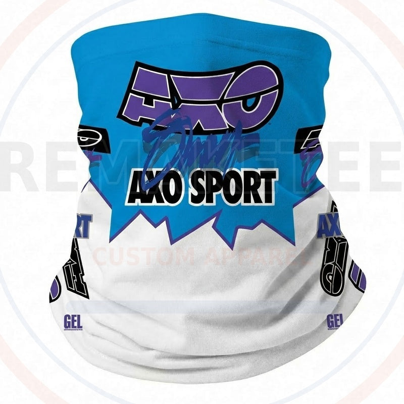 RemakeTee Custom Vintage Retro VMX Racing Neck Gaiter 175