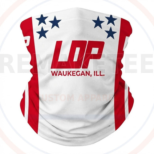 RemakeTee Custom Vintage Retro VMX Racing Neck Gaiter 176