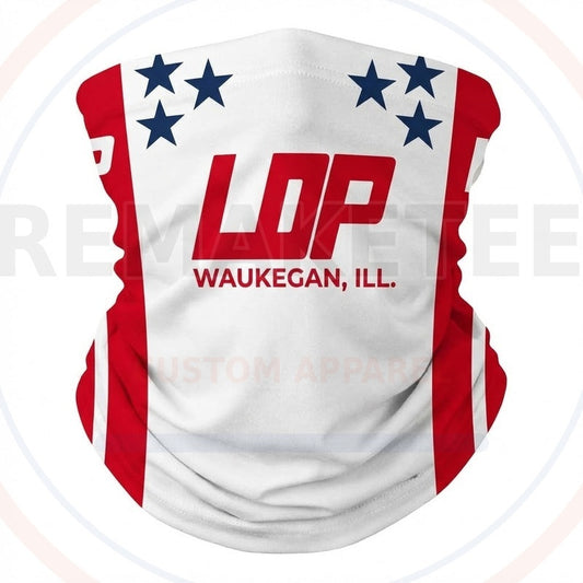 RemakeTee Custom Vintage Retro VMX Racing Neck Gaiter 176