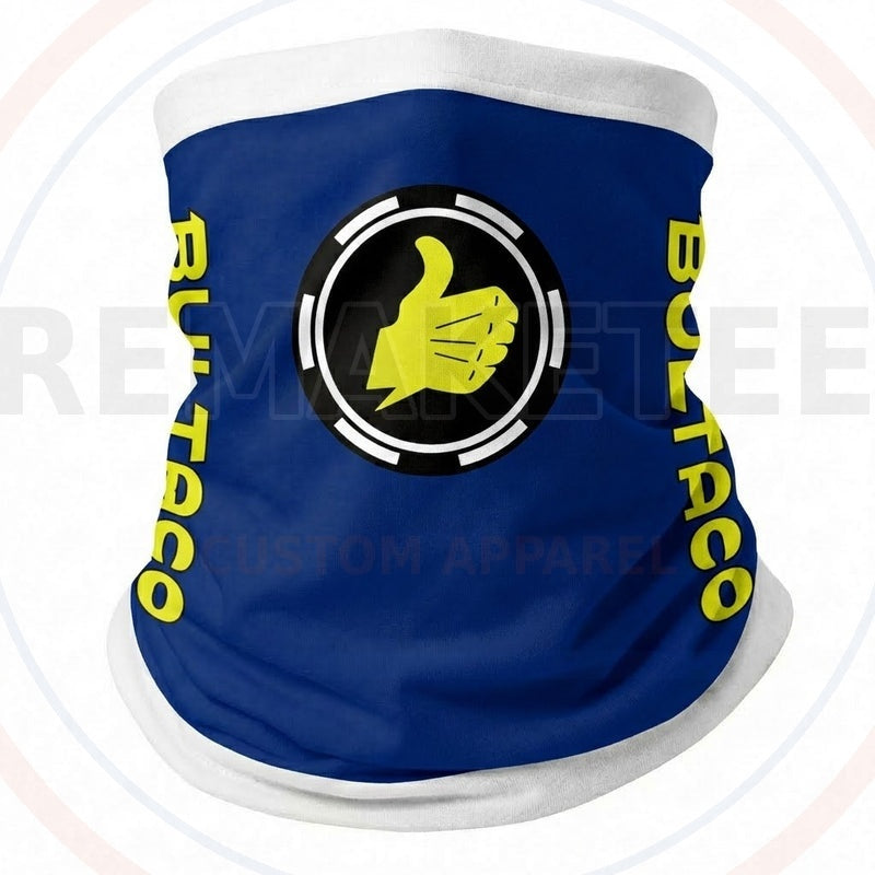 RemakeTee Custom Vintage Retro VMX Racing Neck Gaiter 180
