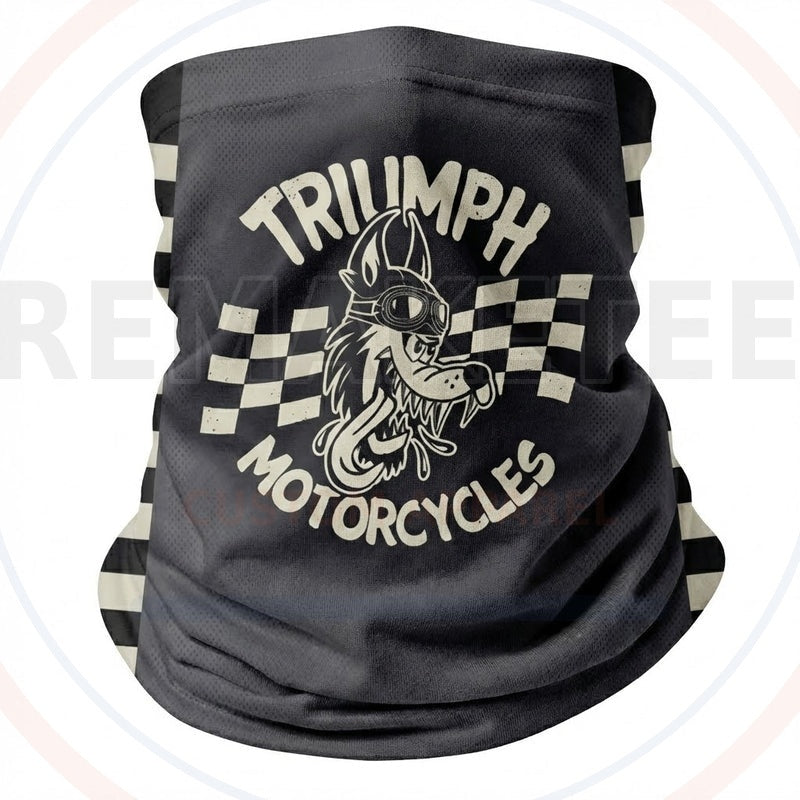 RemakeTee Custom Vintage Retro VMX Racing Neck Gaiter 182