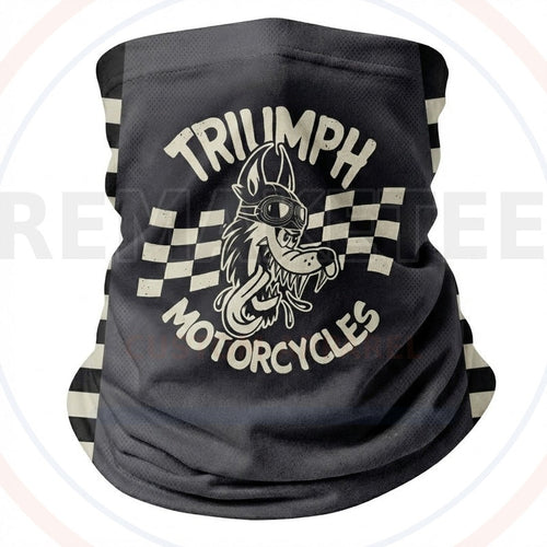 RemakeTee Custom Vintage Retro VMX Racing Neck Gaiter 182
