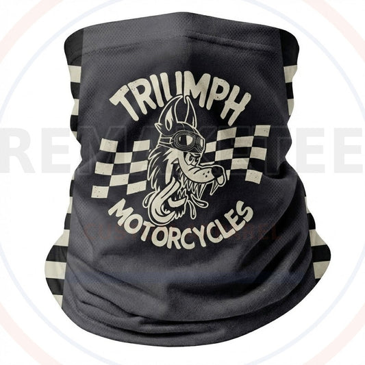 RemakeTee Custom Vintage Retro VMX Racing Neck Gaiter 182