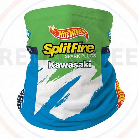 RemakeTee Custom Vintage Retro VMX Racing Neck Gaiter 188