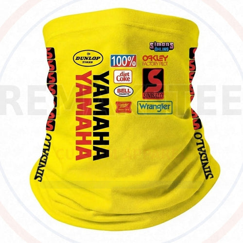 RemakeTee Custom Vintage Retro VMX Racing Neck Gaiter 189