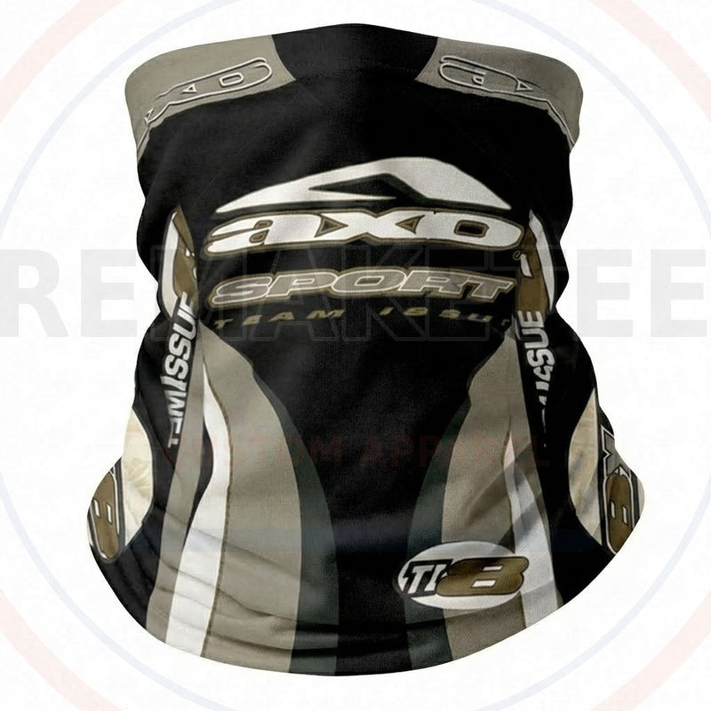RemakeTee Custom Vintage Retro VMX Racing Neck Gaiter 190
