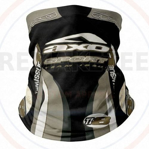 RemakeTee Custom Vintage Retro VMX Racing Neck Gaiter 190