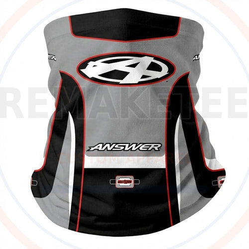 RemakeTee Custom Vintage Retro VMX Racing Neck Gaiter 191
