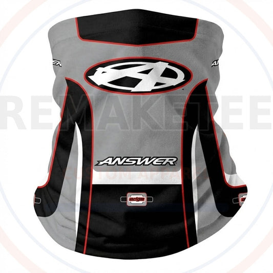 RemakeTee Custom Vintage Retro VMX Racing Neck Gaiter 191