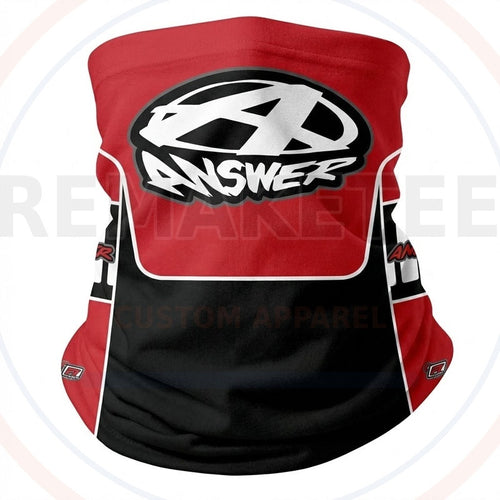 RemakeTee Custom Vintage Retro VMX Racing Neck Gaiter 192