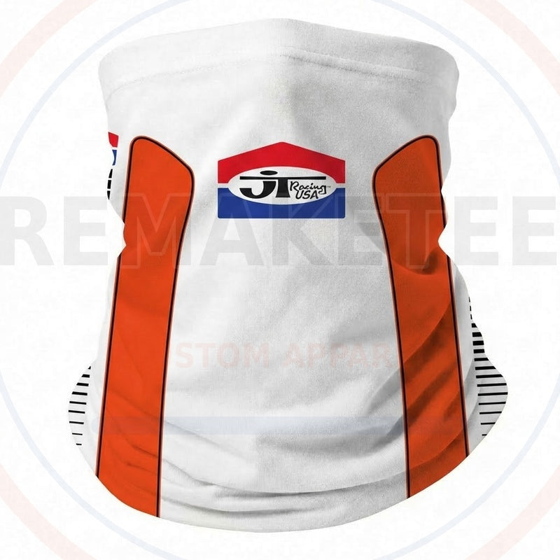 RemakeTee Custom Vintage Retro VMX Racing Neck Gaiter 194
