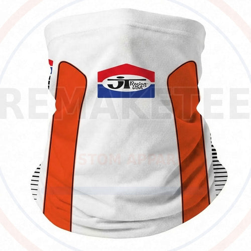 RemakeTee Custom Vintage Retro VMX Racing Neck Gaiter 194