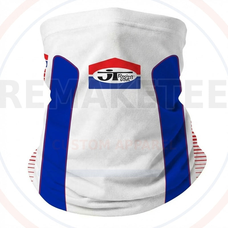 RemakeTee Custom Vintage Retro VMX Racing Neck Gaiter 197