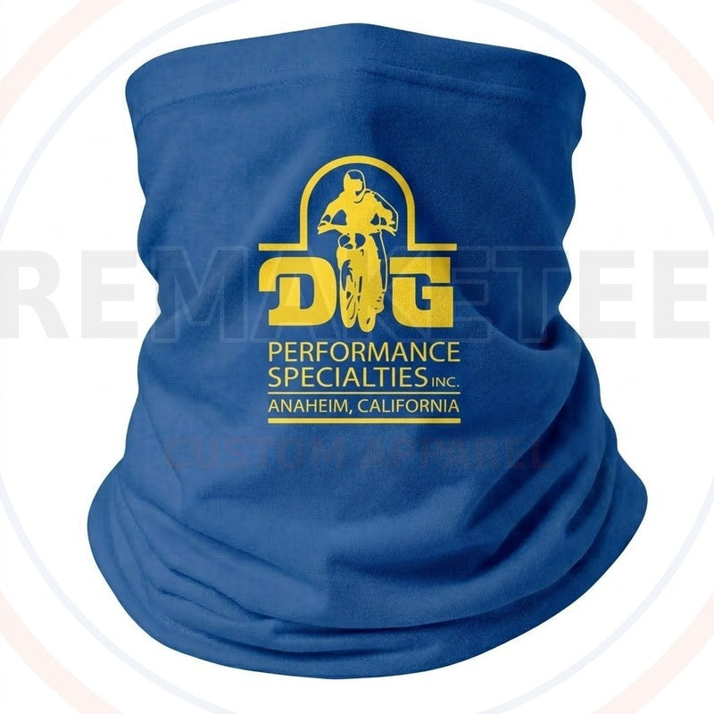 RemakeTee Custom Vintage Retro VMX Racing Neck Gaiter 202