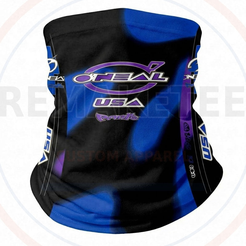 RemakeTee Custom Vintage Retro VMX Racing Neck Gaiter 203