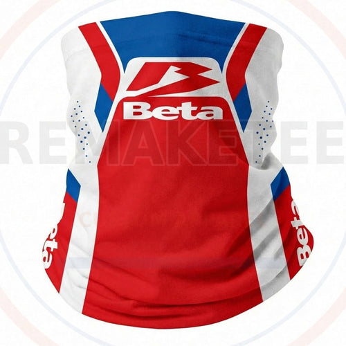RemakeTee Custom Vintage Retro VMX Racing Neck Gaiter 204
