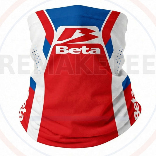 RemakeTee Custom Vintage Retro VMX Racing Neck Gaiter 204