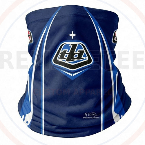 RemakeTee Custom Vintage Retro VMX Racing Neck Gaiter 208