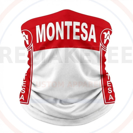 RemakeTee Custom Vintage Retro VMX Racing Neck Gaiter 209