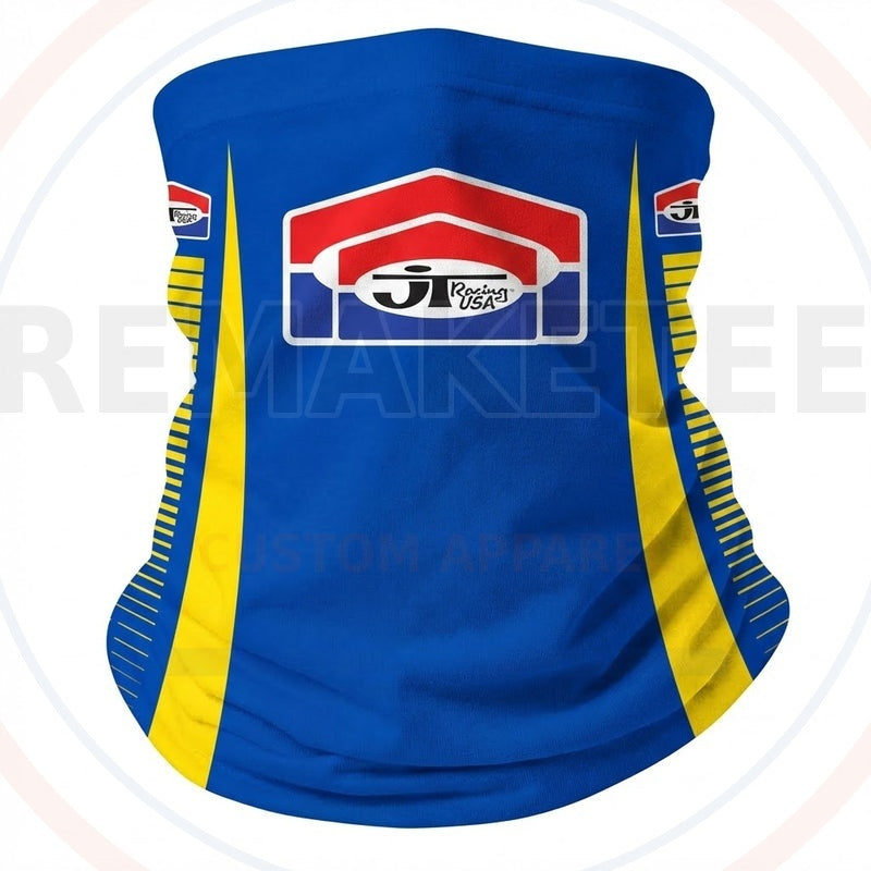 RemakeTee Custom Vintage Retro VMX Racing Neck Gaiter 213