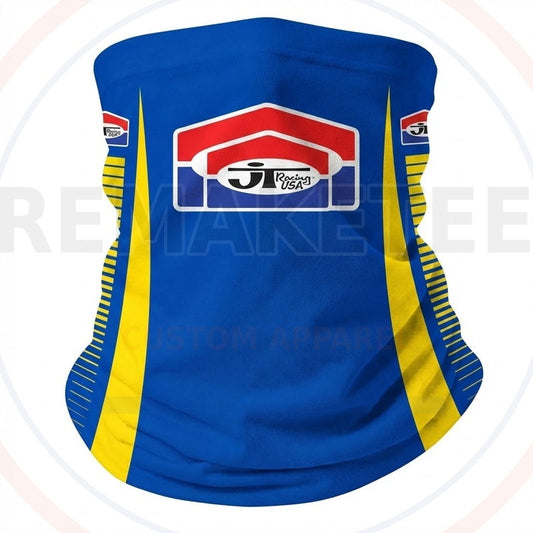 RemakeTee Custom Vintage Retro VMX Racing Neck Gaiter 213