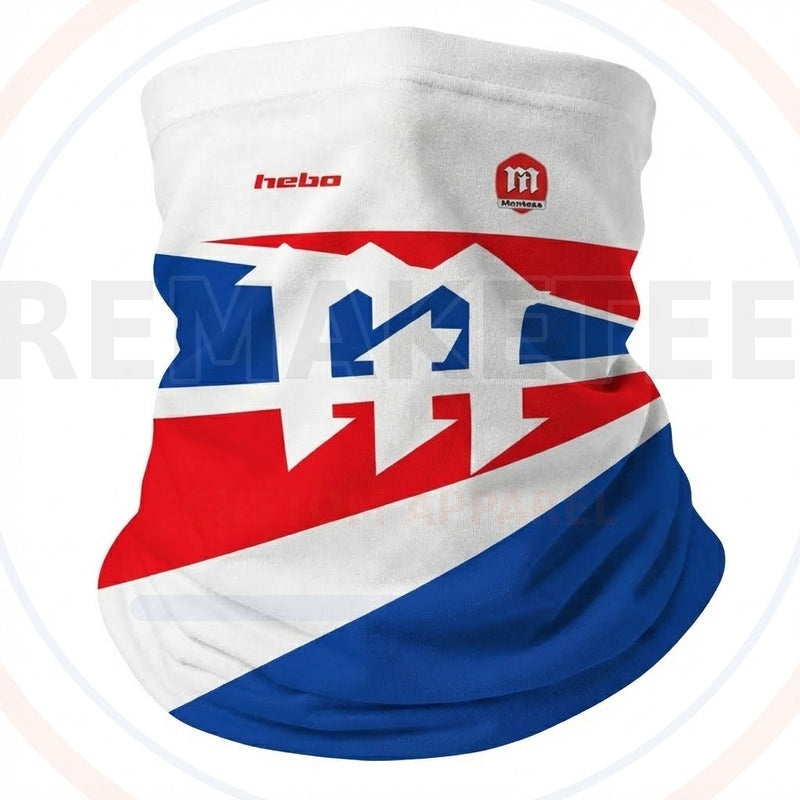 RemakeTee Custom Vintage Retro VMX Racing Neck Gaiter 214