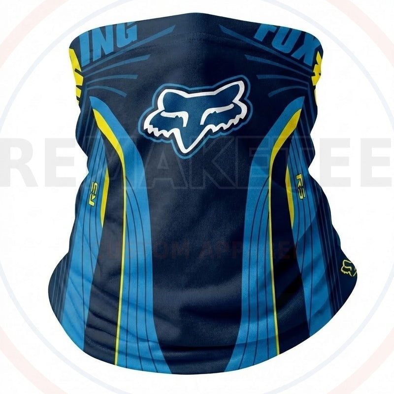 RemakeTee Custom Vintage Retro VMX Racing Neck Gaiter 215