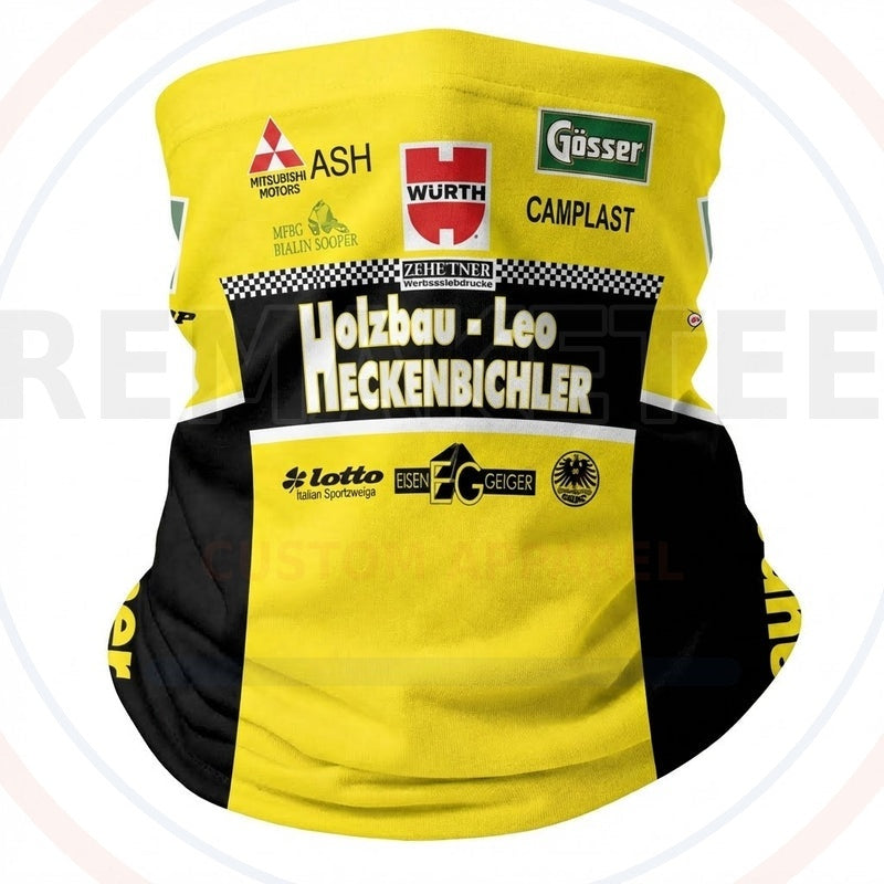 RemakeTee Custom Vintage Retro VMX Racing Neck Gaiter 216