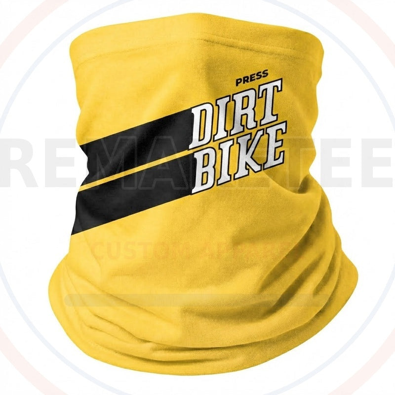 RemakeTee Custom Vintage Retro VMX Racing Neck Gaiter 219
