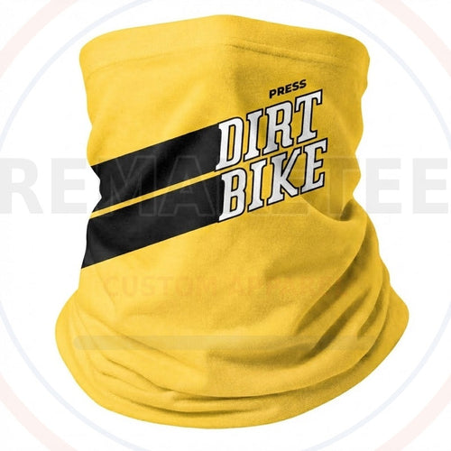 RemakeTee Custom Vintage Retro VMX Racing Neck Gaiter 219
