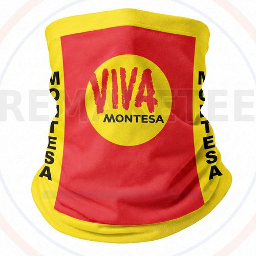 RemakeTee Custom Vintage Retro VMX Racing Neck Gaiter 222