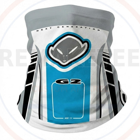 RemakeTee Custom Vintage Retro VMX Racing Neck Gaiter 223
