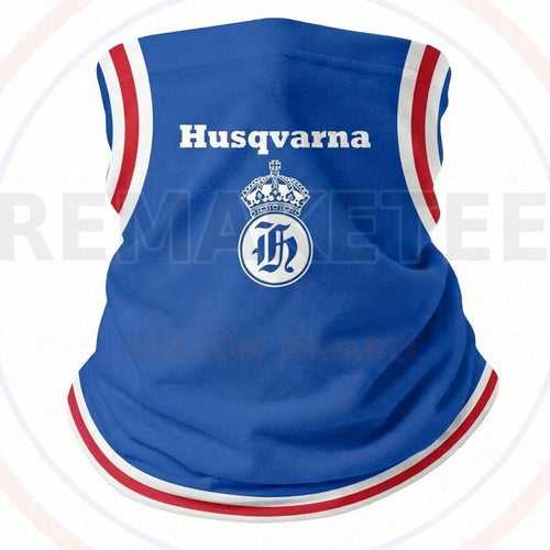 RemakeTee Custom Vintage Retro VMX Racing Neck Gaiter 224