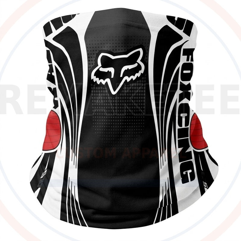 RemakeTee Custom Vintage Retro VMX Racing Neck Gaiter 225