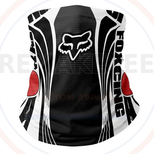RemakeTee Custom Vintage Retro VMX Racing Neck Gaiter 225