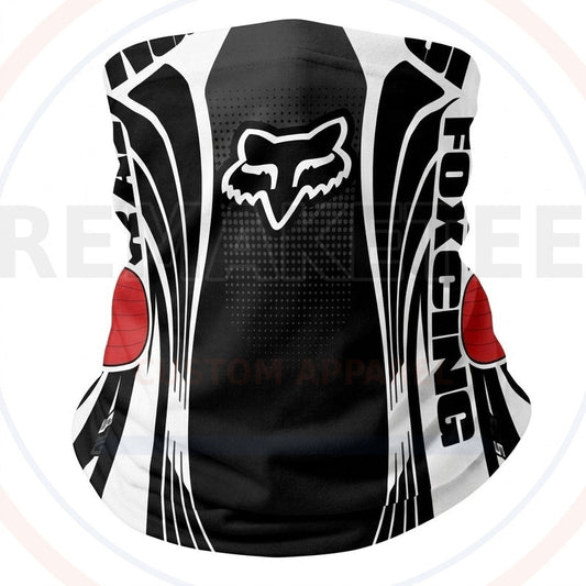RemakeTee Custom Vintage Retro VMX Racing Neck Gaiter 225