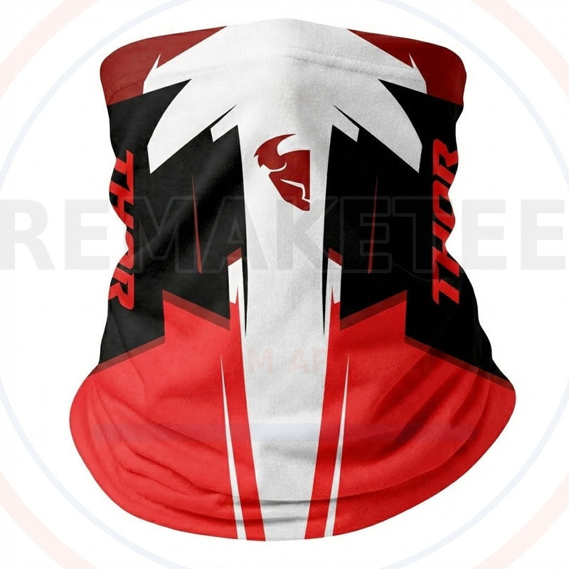 RemakeTee Custom Vintage Retro VMX Racing Neck Gaiter 227