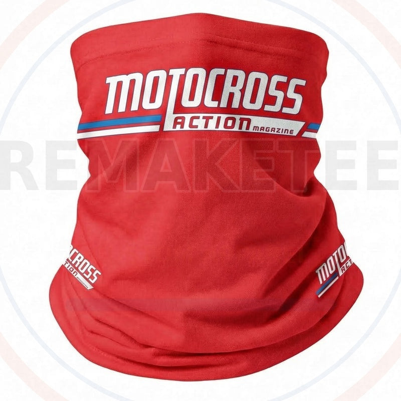 RemakeTee Custom Vintage Retro VMX Racing Neck Gaiter 229