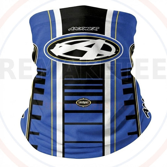 RemakeTee Custom Vintage Retro VMX Racing Neck Gaiter 232